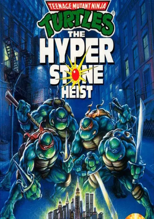 Teenage Mutant Hero Turtles - The Hyperstone Heist (EU) ROM download