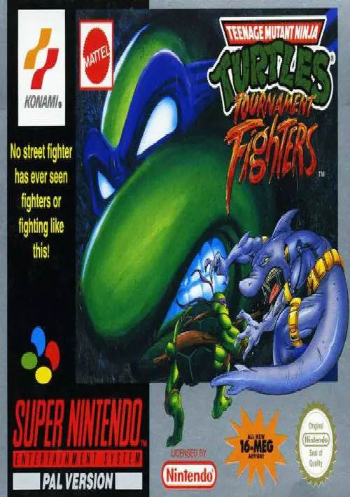 Teenage Mutant Hero Turtles - Tournament Fighters (EU) ROM download
