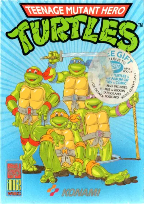 Teenage Mutant Hero Turtles (UK) (1990) [a2].dsk ROM download