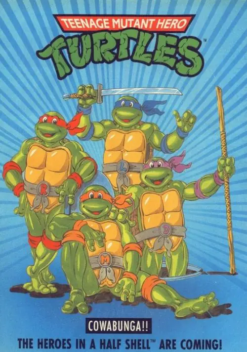 Teenage Mutant Hero Turtles (UK) (1990) [f1].dsk ROM download