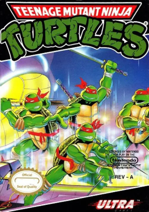 Teenage Mutant Ninja Turtles (PC10) ROM