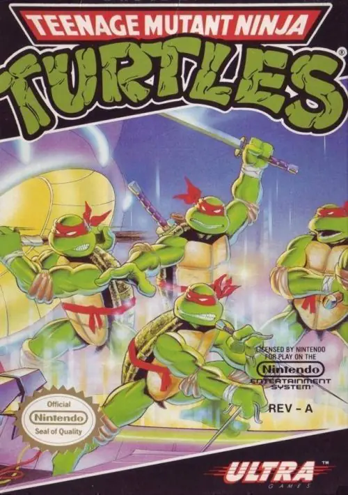 Teenage Mutant Ninja Turtles 2 (PC10) ROM download