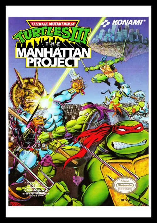 Teenage Mutant Ninja Turtles 3 ROM download
