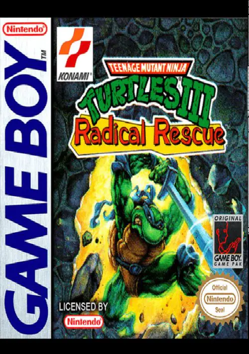  Teenage Mutant Ninja Turtles III - Radical Rescue ROM download