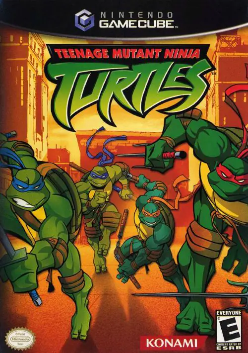 Teenage Mutant Ninja Turtles ROM download