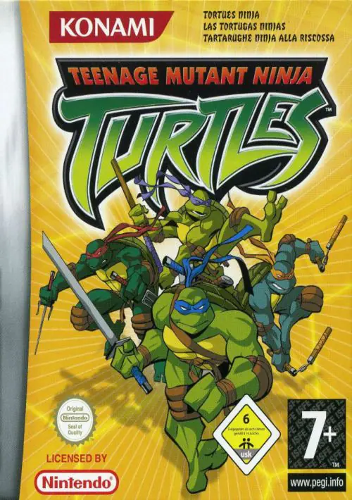  Teenage Mutant Ninja Turtles (J) ROM download