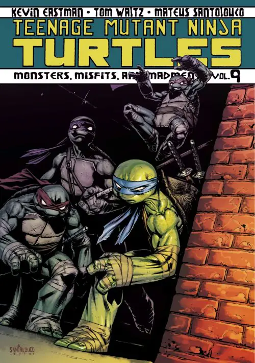 Teenage Mutant Ninja Turtles - Volume 1 ROM download