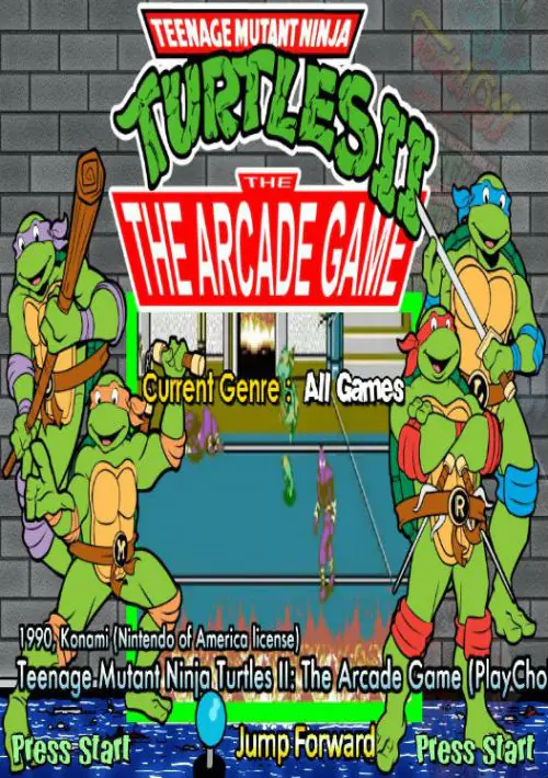 Teenage Mutant Ninja Turtles (J) ROM download