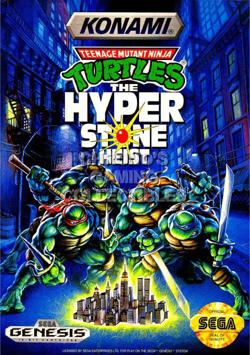 Teenage Mutant Ninja Turtles - Return Of The Shredder (J) ROM download