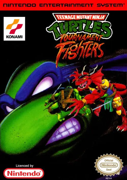 Teenage Mutant Ninja Turtles Tournament Fighters (U) (h1) ROM download