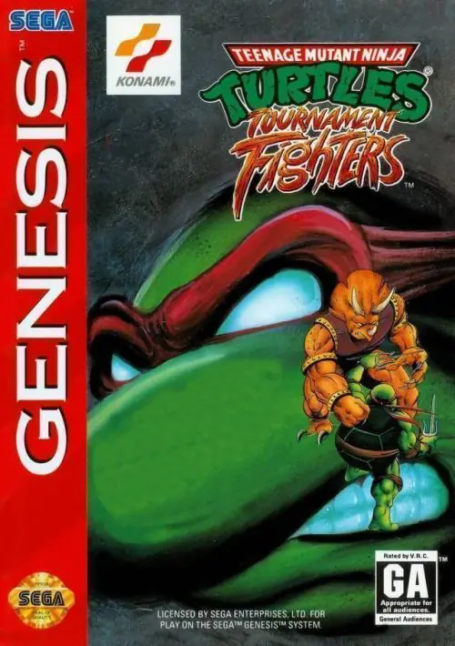 Teenage Mutant Ninja Turtles - Tournament Fighters [c] ROM download