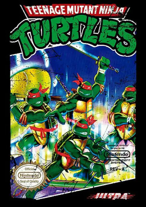 Teenage Mutant Smoker Turtles (Hack) ROM download