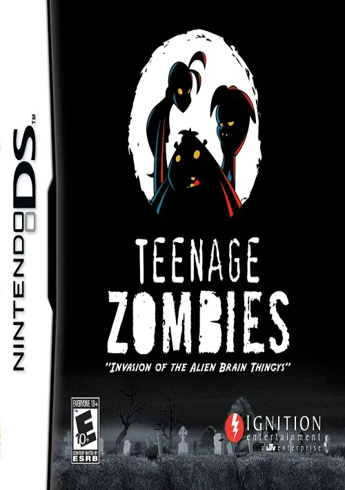 Teenage Zombies - Invasion Of The Alien Brain Thingys! (SQUiRE) ROM download