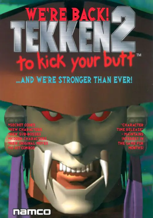 Tekken 2 Ver.B (US, TES3VER.D) ROM