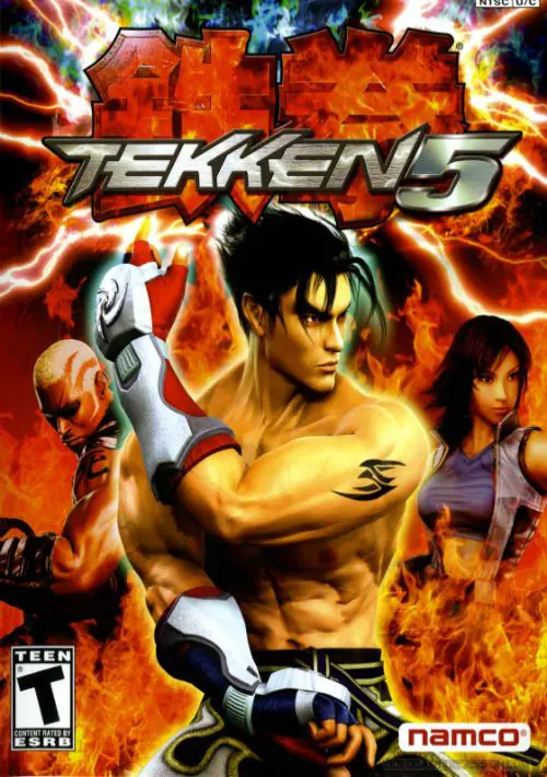 Tekken 5.1 (TE51 Ver. B) ROM download