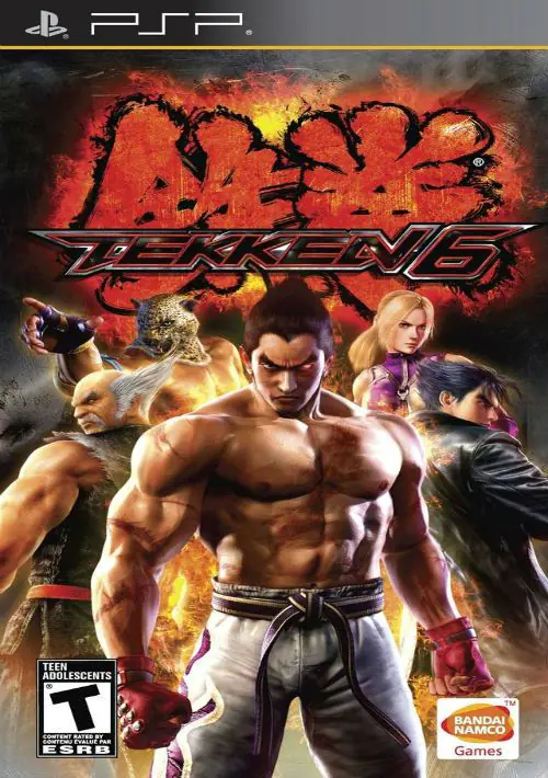 Tekken 6 (Japan) ROM download