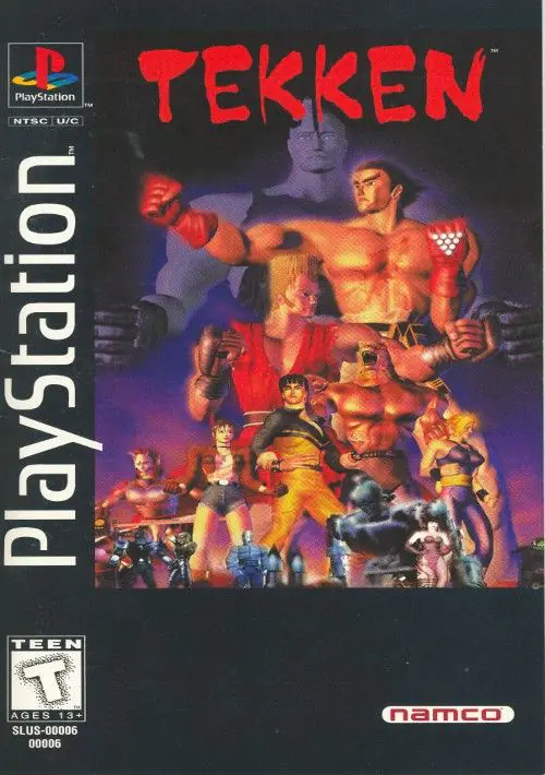 Tekken [SLUS-00006] ROM