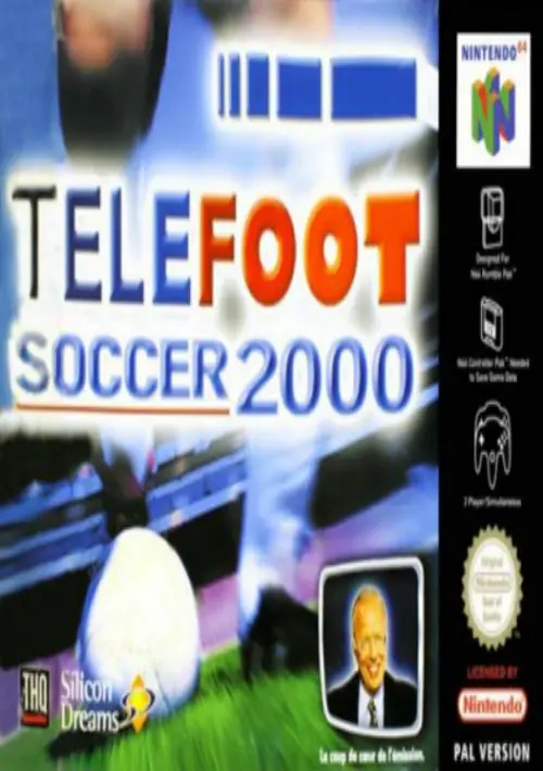 Telefoot Soccer 2000 (F) ROM download