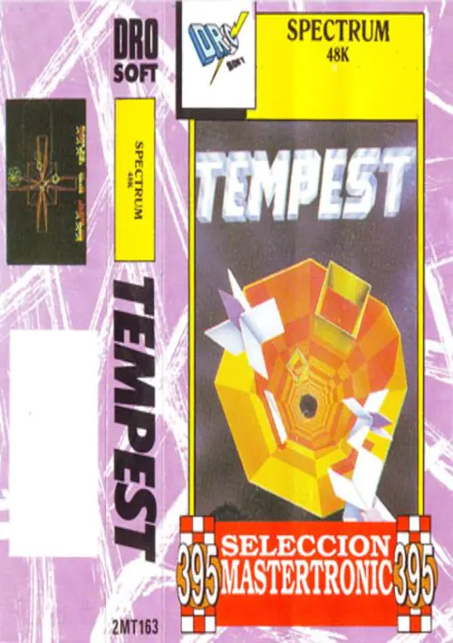 Tempest (1987)(Proein Soft Line)[re-release] ROM download