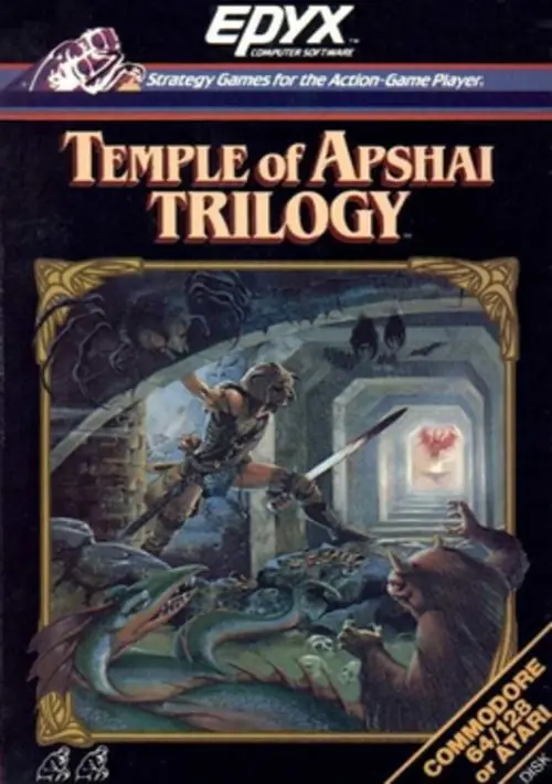 Temple of Apshai Trilogy (1986)(Epyx) ROM download