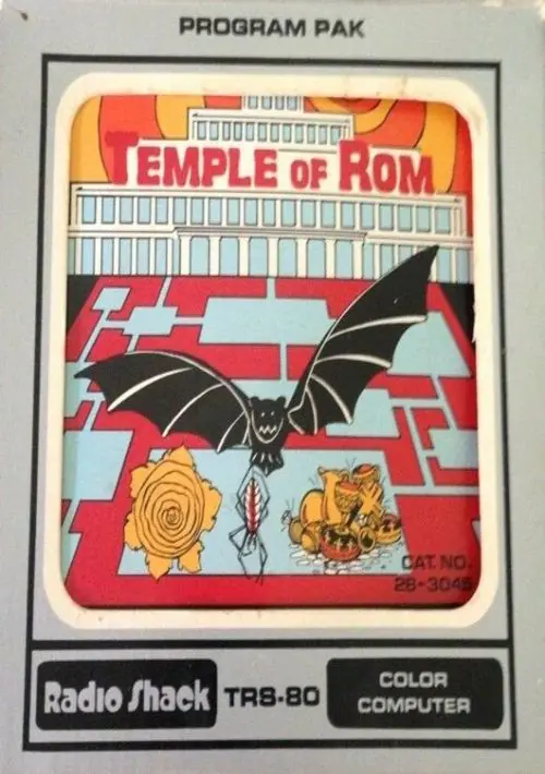 Temple Of ROM (1984) (26-3045) (Rick Adams) .ccc ROM