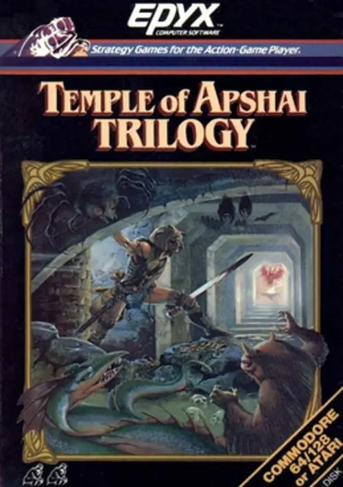 Temple Of Apshai Trilogy ROM