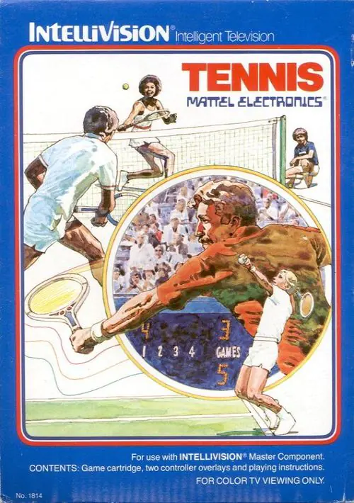 Tennis (1980) (Mattel) ROM download
