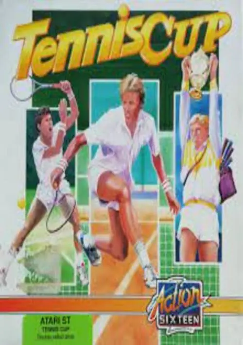 Tennis Cup (1992)(Loriciel)(Disk 2 of 2) ROM download