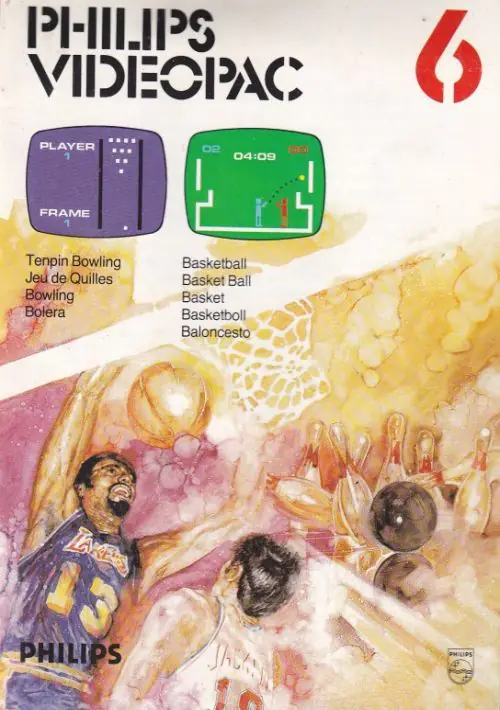 Tenpin Bowling + Basketball (198x)(Philips)(FR) ROM download