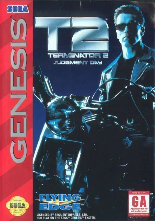 Terminator 2 - Judgement Day (JUE) ROM download