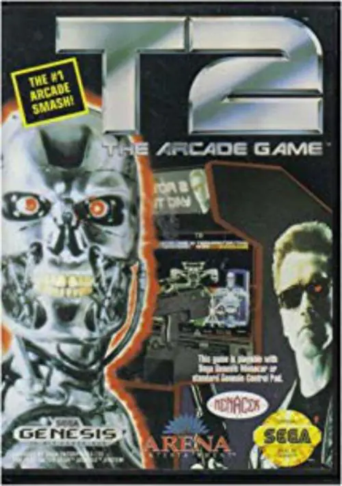 Terminator 2 - The Arcade Game (JUE) ROM download