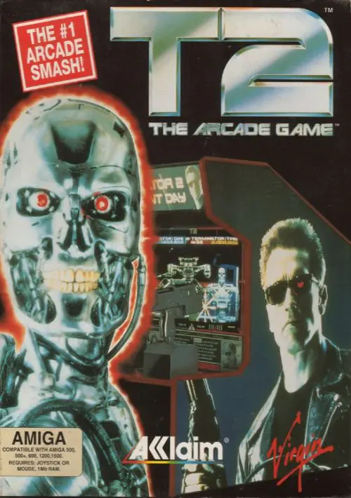 Terminator 2 - The Arcade Game_Disk2 ROM