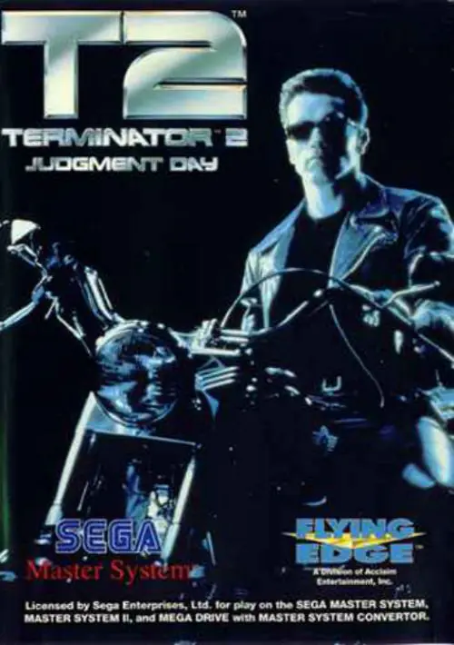 Terminator 2 - The Arcade Game ROM download