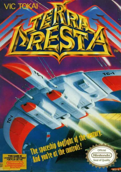 Terra Cresta ROM download