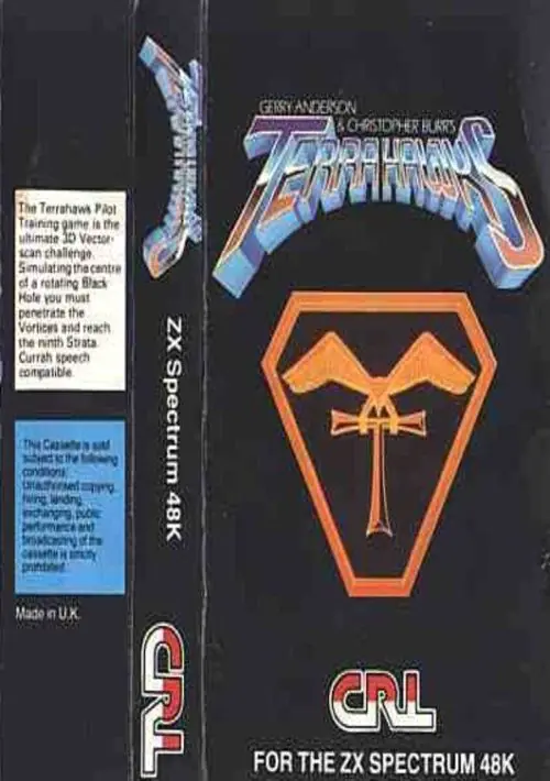 Terrahawks (1984)(CRL Group)[a] ROM download