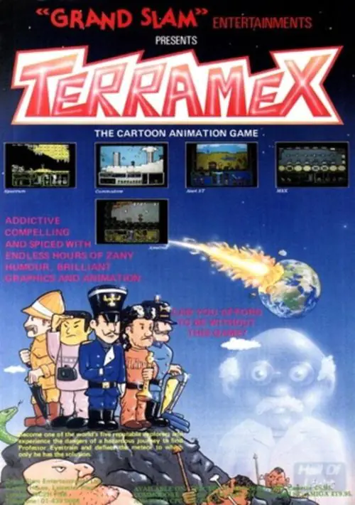 Terramex (1988)(Grand Slam)[b] ROM download