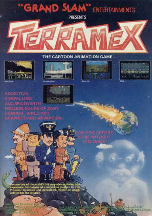 Terramex ROM download