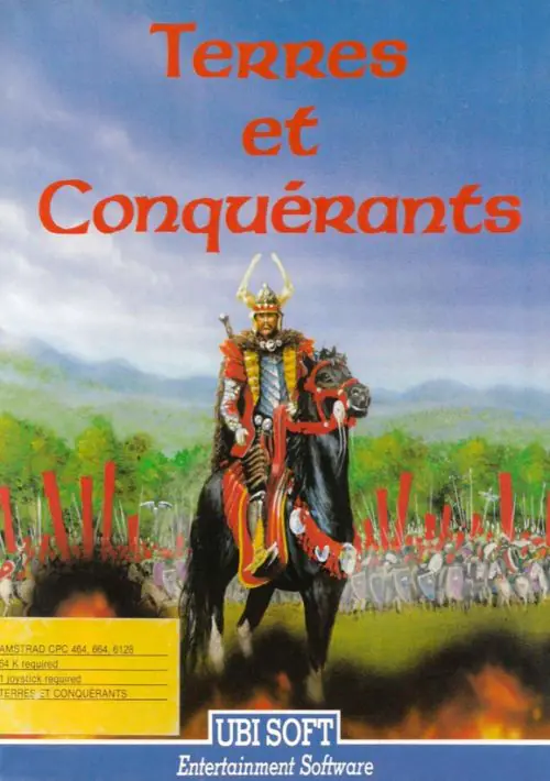 Terre Et Conquerants (1989) (Disk 2 Of 2) [a1].dsk ROM download