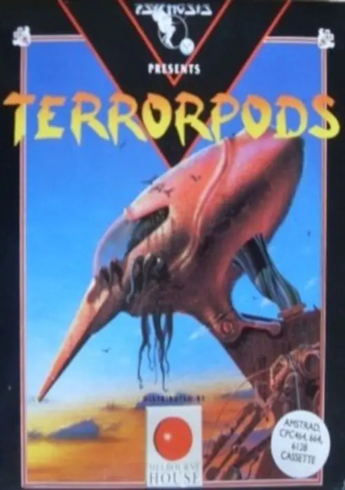 Terror Pods (UK) (1988).dsk ROM download