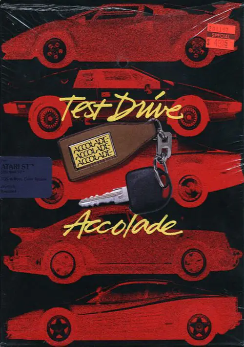 Test Drive (1987)(Accolade) ROM download