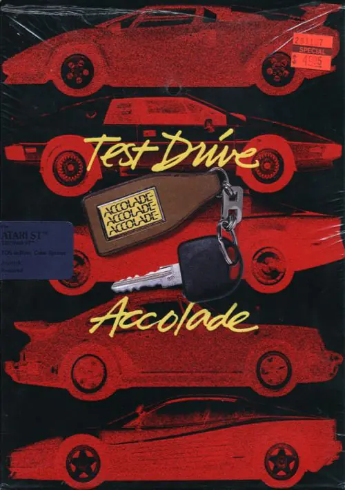 Test Drive (1987)(Accolade)(Disk 1 of 2) ROM download