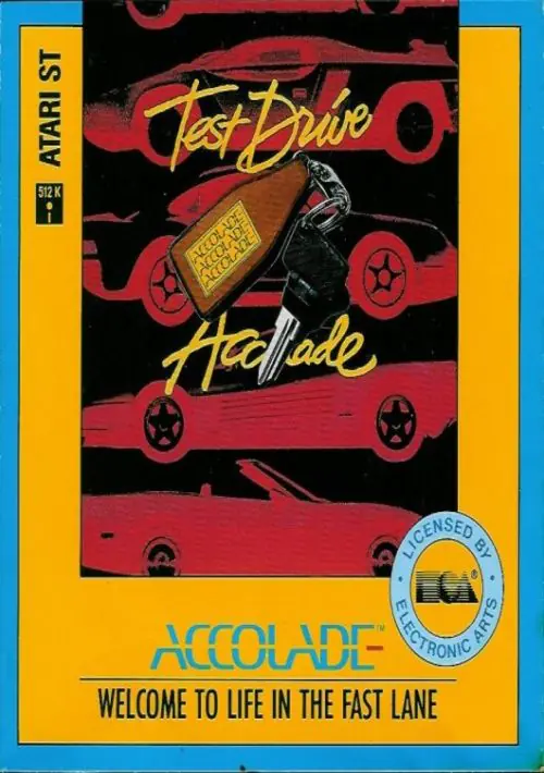 Test Drive (1987)(Accolade)(Disk 2 of 2)[a] ROM download