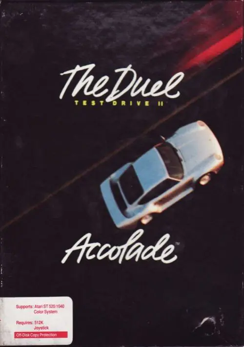 Test Drive 2 - The Duel (1990)(Accolade)[cr Hotline][a] ROM download