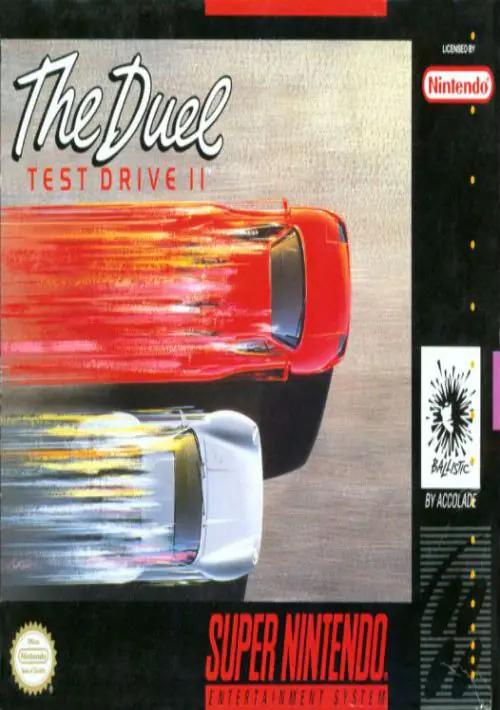  Test Drive II - The Duel (24291) ROM download