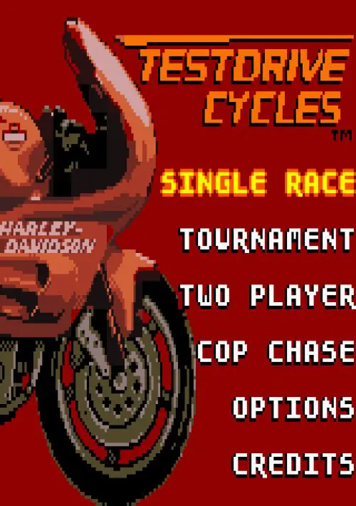Test Drive Cycles ROM download