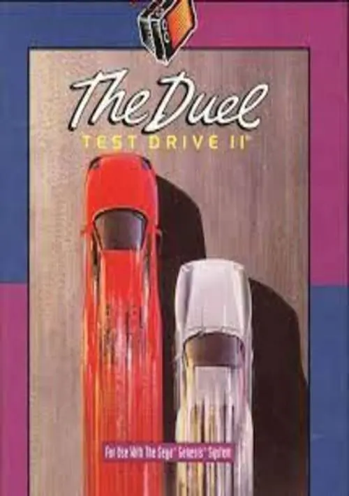 Test Drive II - The Duel (1989)(Accolade)[48-128K] ROM download