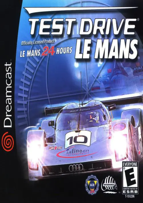 Test Drive Le Mans ROM download