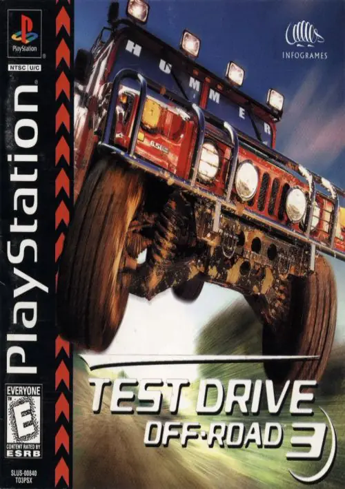 Test Drive Off-Road 3 ROM download