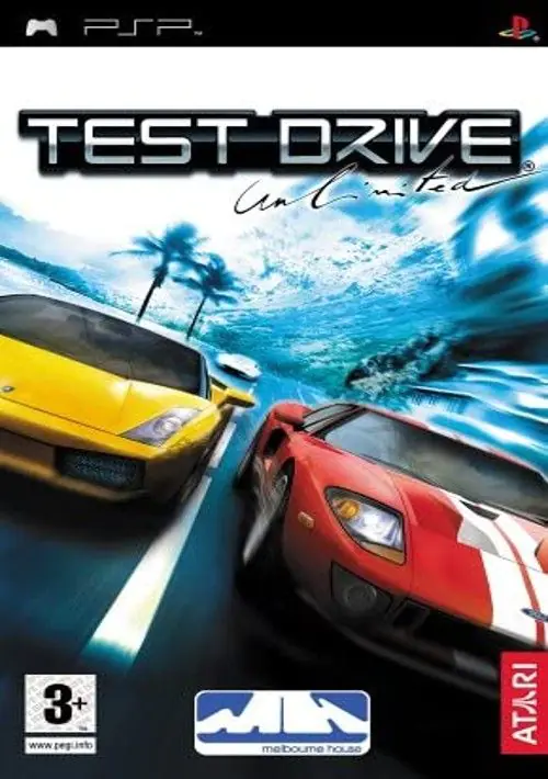 Test Drive Unlimited (Europe) ROM download