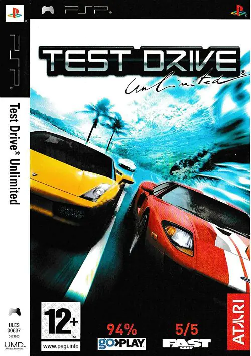 Test Drive Unlimited ROM download